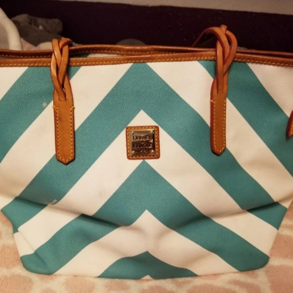 Chiffon Dooney & Bourke purse